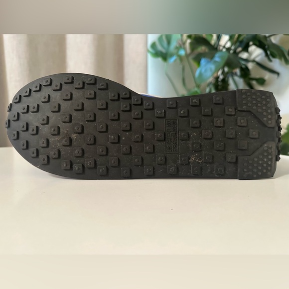 Nike Mens Waffle Trainer 2 DH1349-402 Blue/University Yellow in Size US 10.5 - Picture 9 of 10